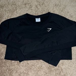 Cropped Gymshark Long Sleeve